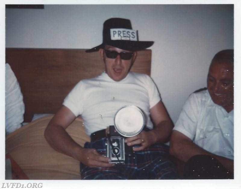 1971: MSFA convention in Ocean City, department photographer Kennedy Abell and Jake Mattingly